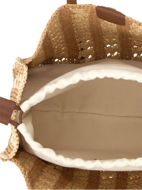 Borsa a spalla in paglia Hugo Boss | 50563307119